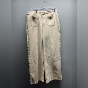Ophelia Roe Off White Pants